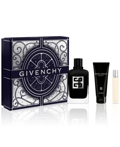 Givenchy Men's 3-pc. Gentleman Society Eau De Parfum Gift Set In Transparent