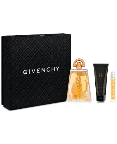 Givenchy Men's 3-pc. Pi Eau De Toilette Gift Set In Orange