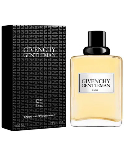 Givenchy Men's 3.3oz Gentlemen Edt Spray In White