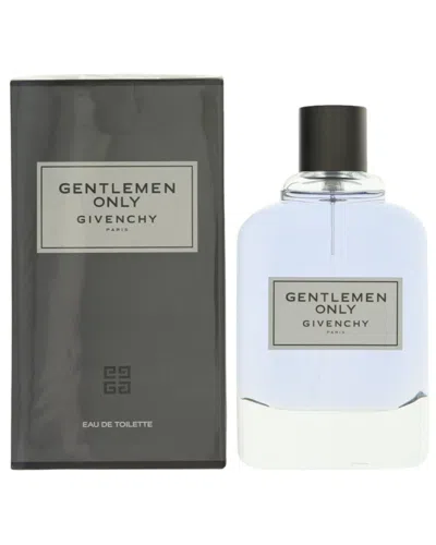 Givenchy Men's 3.3oz Gentlemen Only Edt In Transparent