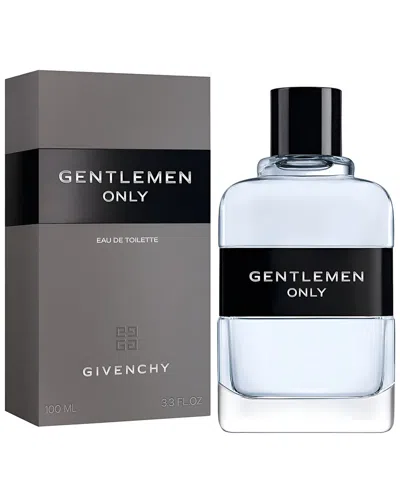 Givenchy Men's 3.3oz Gentlemen Only Edt Spray