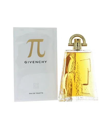 Givenchy Men's 3.3oz Pi Edt In Transparent