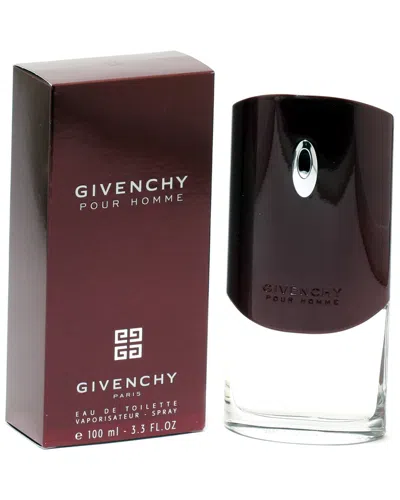 Givenchy Men's 3.3oz Pour Homme Eau De Toilette Spray In Multicolor
