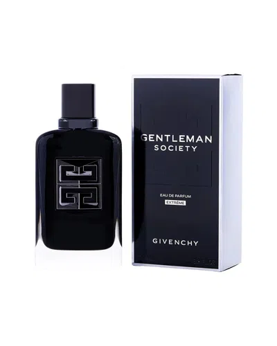 Givenchy Men's 3.4oz Gentleman Society Extreme Edp In Transparent