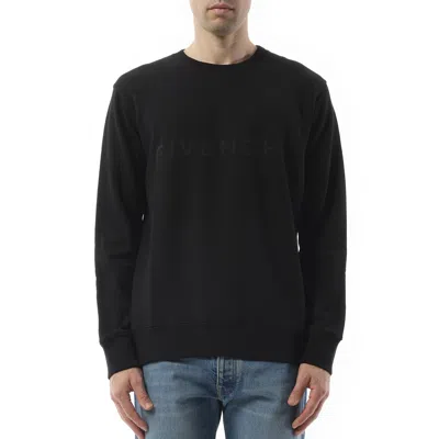 Givenchy Men's 4g Archetype Spray Sweatshirt In Black/white
