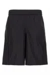 Givenchy Relaxed Fit Activewear Shorts In Recycled Fabric In Black