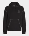 Givenchy Sweatshirt With Embroidered 4g Motif In Black/white