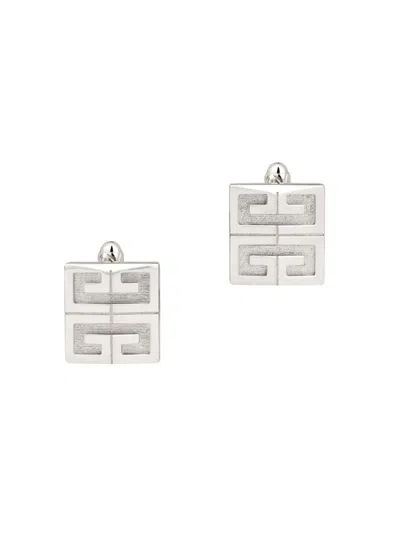 Givenchy Men's 4g Cufflinks In Metal In Silver