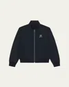 Givenchy Men's 4g Harrington Jacket In Blue