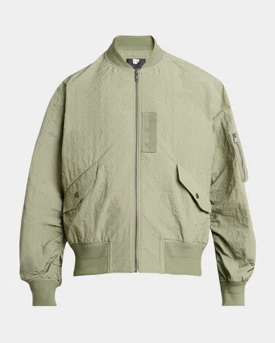 GIVENCHY MEN'S 4G JACQUARD BOMBER JACKET