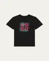 Givenchy 4g Print T-shirt In Black