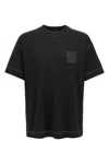 Givenchy 4g Patch Crewneck T-shirt In Black