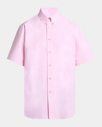 GIVENCHY MEN'S 4G MONOGRAM SPORT SHIRT