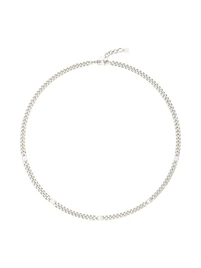 Givenchy Men's 4g Necklace In Metal In Metallic