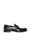 Givenchy Men 4g Plaque Leather Loafers