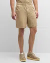 GIVENCHY MEN'S 4G PULL-ON SHORTS