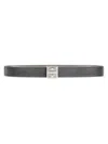 GIVENCHY MEN'S 4G REVERSIBLE BELT IN 4G LEATHER