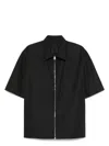 Givenchy Chemise Zippée À Détail 4g