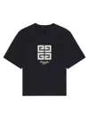GIVENCHY MEN'S 4G T-SHIRT IN COTTON