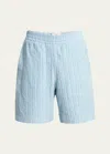 GIVENCHY MEN'S 4G TERRY SHORTS