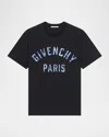 Givenchy Logo-appliqué T-shirt In Black