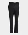 Givenchy Slim-fit Tailored Wool Trousers In Black