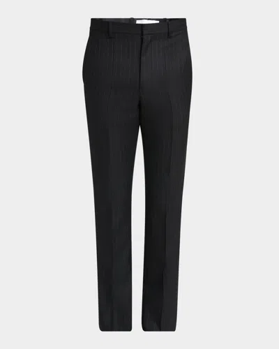 GIVENCHY MEN & APOS;S CLASSIC-FIT PINSTRIPE FORMAL TROUSERS