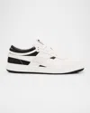 Givenchy G Move Low-top Leather Sneakers In White