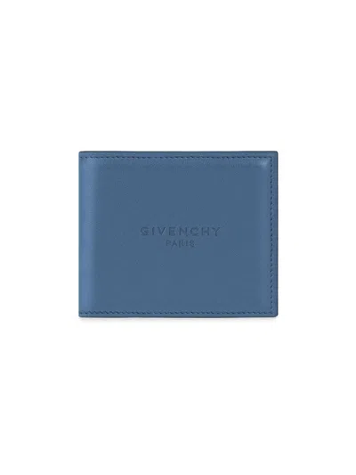 GIVENCHY MEN'S ANTIGONA STAMPED BICOLOR WALLET IN LEATHER