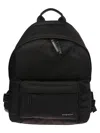 Givenchy Men Backpack With Logo In Black