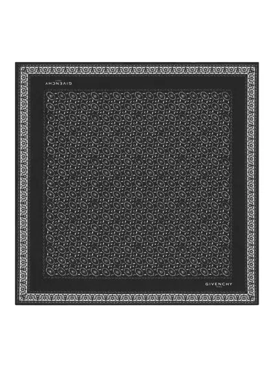 Givenchy Men's Bandana In Cotton In Black