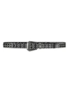GIVENCHY MEN'S BELT IN LEATHER WITH STUDS AND CRYSTALS