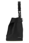 Givenchy Men 'belted Bag' Small Crossbody Bag In Black