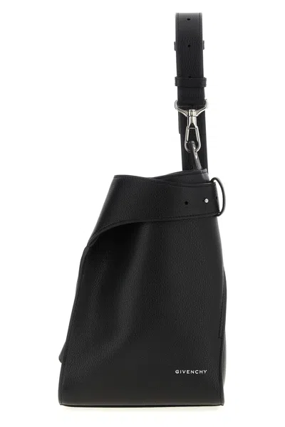 Givenchy Men 'belted Bag' Small Crossbody Bag In Black
