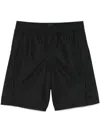 Givenchy Bermuda Shorts With 4g Detail In Multicolor