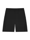 Givenchy Bermuda Shorts Avec Jacquard  Paris In Black