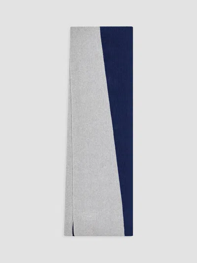 Givenchy Bicolor Scarf In Wool And Cashmere In Pink