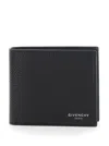 Givenchy Textured Leather Wallet With Coin Pocket In Black