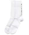 Givenchy Men's Bigjacquard Socks In White,black