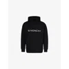 Givenchy Logo-print Hoodie In Black