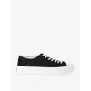 Givenchy Baskets City Canvas Sneaker In Black