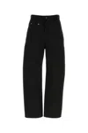 Givenchy Men Black Cotton Cargo Pant In Animal Print