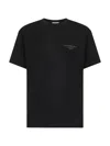Givenchy Cotton T-shirt With Stamp Print Clothing In Black