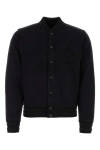 Givenchy Men Black Nylon Blend Bomber Jacket In Black