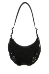 Givenchy Men Black Nylon Blend Voyou Crossbody Bag In Black