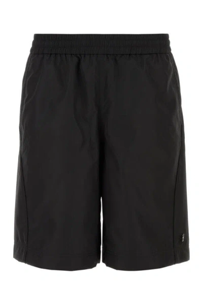 GIVENCHY GIVENCHY MEN BLACK POLYESTER BERMUDA SHORTS