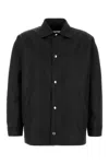 Givenchy Black Polyester Jacket In Black
