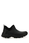 Givenchy Bogs Chelsea Boots In Rubber And Neoprene In Black