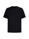 Givenchy Regular Fit Tshirt In Black