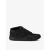 GIVENCHY GIVENCHY MEN'S BLACK SKATE BRANDED MESH LOW-TOP TRAINERS